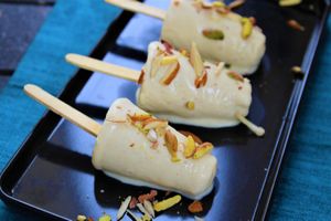 Kulfi with Rabari