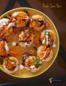 Dahi sev puri