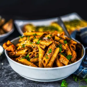 Vegetarian Indiana Makhani Sauce  Penne