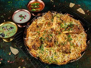 Hyderabadi Mutton biryani