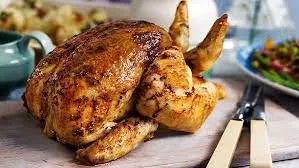 Chicken Steam Roast Full