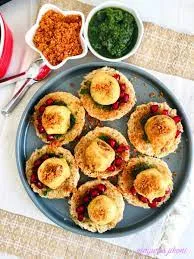 Mini Vada pav version 2.0