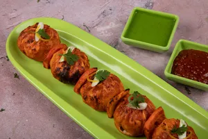 Paneer  Tandoori Momos