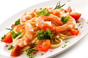 Prawns Pasta