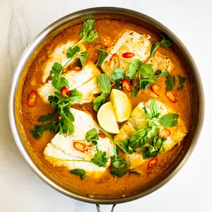 SEA FOOD RED THAI CURRY