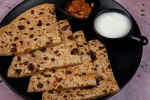 ALOO ONION PARANTHA