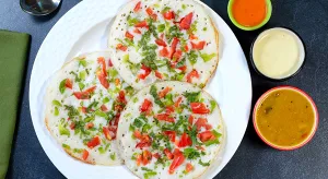 Chilli Cheese Uttapam