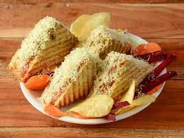 Veg cheese sandwich grill