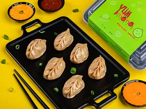 Wheat Chicken Momos