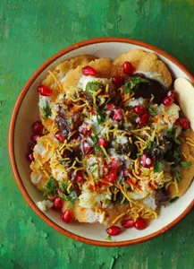 DAHI PAPADI CHAAT