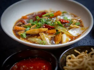 MIX VEGETABLE IN OYSTER SAUCE