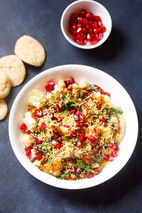 PUNJABI PAPDI CHAAT