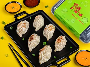 Chicken Pan Fried Momos