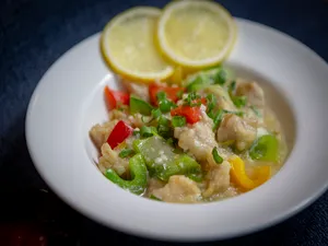 LEMON CHICKEN