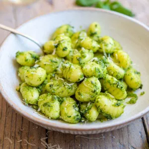 Gnocchi- Al Pesto