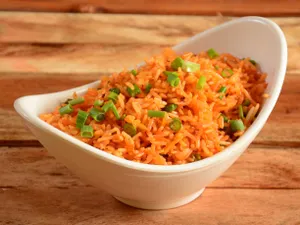 SEAFOOD  SCHEZWAN FRIED RICE