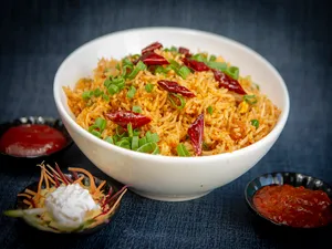 VEG  SCHEZWAN FRIED RICE