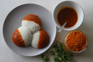 Turmeric Idli