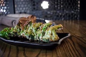 TANDOORI  MALAI BROCCOLI
