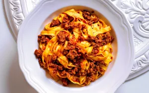 Tagliatelle Alla Bolognese