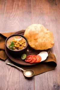 Chole bhatura