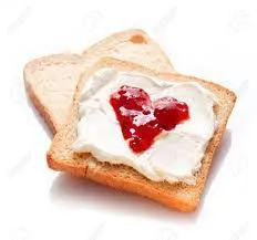 Bread Butter Jam Sandwich