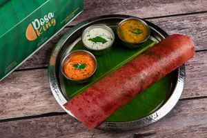 Beetroot Dosa