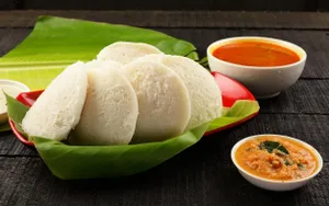 Beetroot Idli