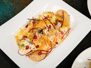 BHALLA PAPADI CHAAT