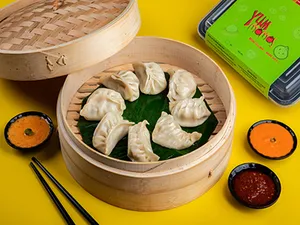 Chicken Cheese Momos