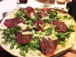 Pizza Bresaola e Rucola
