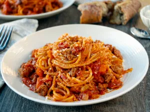 Spaghetti - Alla Bolognese
