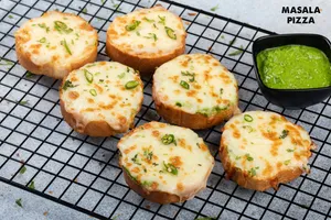 Chutney Garlic bread (6 Pcs)