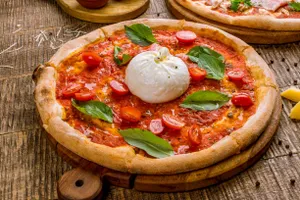 Pizza Burrata