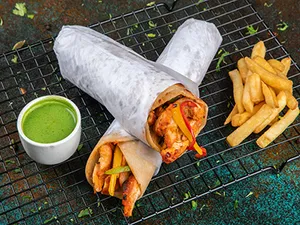 CHICKEN BHUNA ROLL