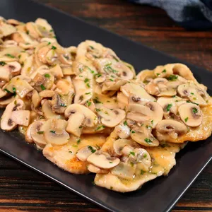 Pollo ai Funghi