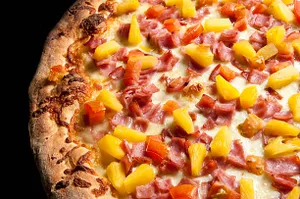 Pizza Ham and Pineapple