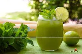 Fresh lime mint