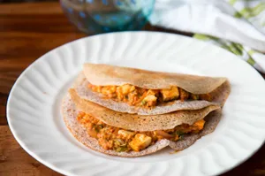 Paneer Chilly Dosa