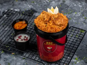 MUTTON BIRYANI MEAL (SERVES 2)