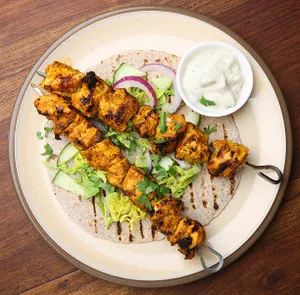 JUNGALI MURGI KI CHICKEN SEEKH