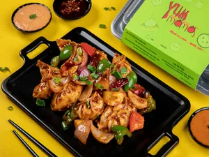 Chicken Chilli Momos