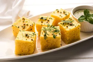 PLAIN DHOKLA