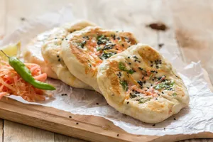 STUFFED KULCHA