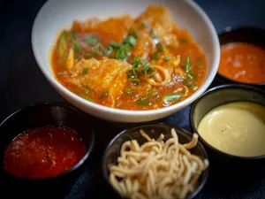 FISH IN HOT GARLIC SAUCE