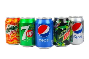 SOFTDRINKS PEPSI, DIET PEPSI, 7UP, MIRINDA, MOUNTAIN DEW