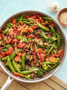 Vegetable Fry
