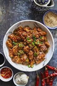 STAIR FRIED CHILLI  CHICKEN DRY