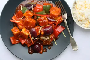 CHEESE BHEL