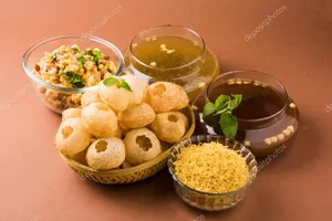 PANI PURI FAMILY PLATTER( 4 PLATES)